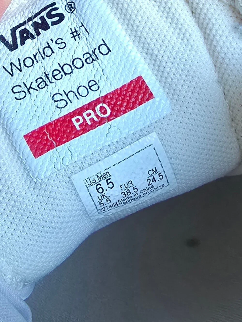 Vans @used good